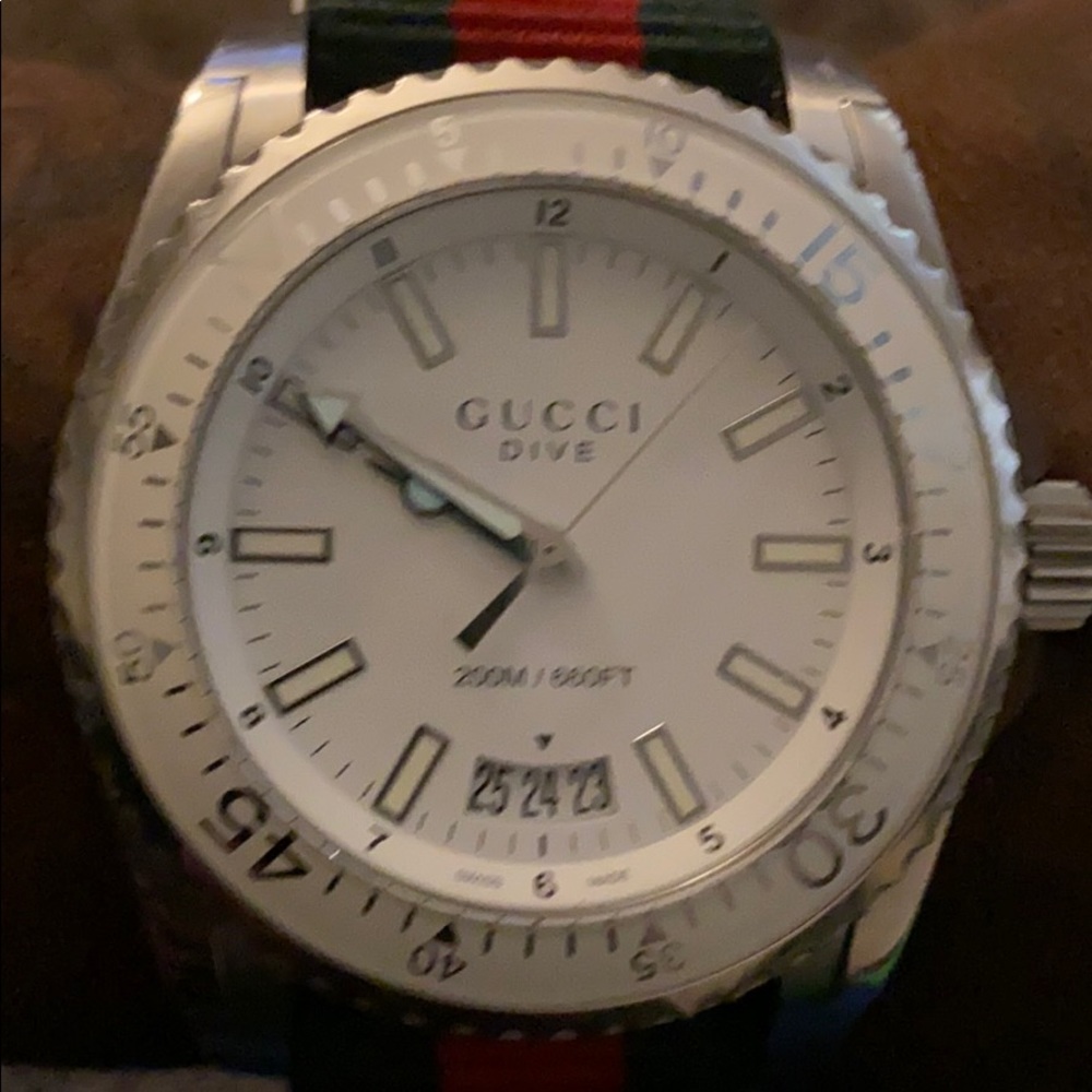 Gucci dive Men’s watch